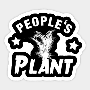 Nino Planta People’s Plant Sticker